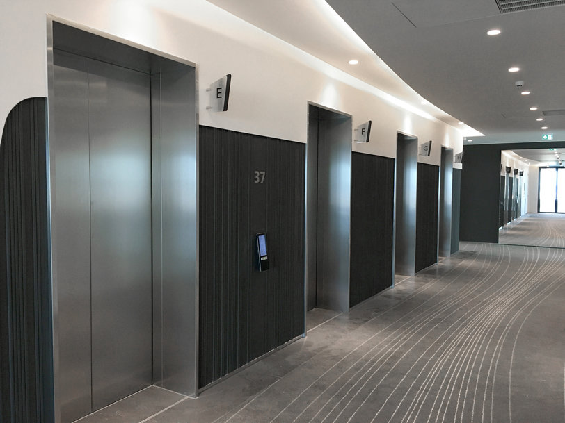 Paris’ New Alto Tower Features Otis Double-Deck Elevators